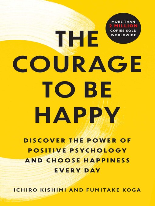 Cover image for The Courage to Be Happy